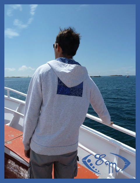 sous pull jersey homme patron couture sweat