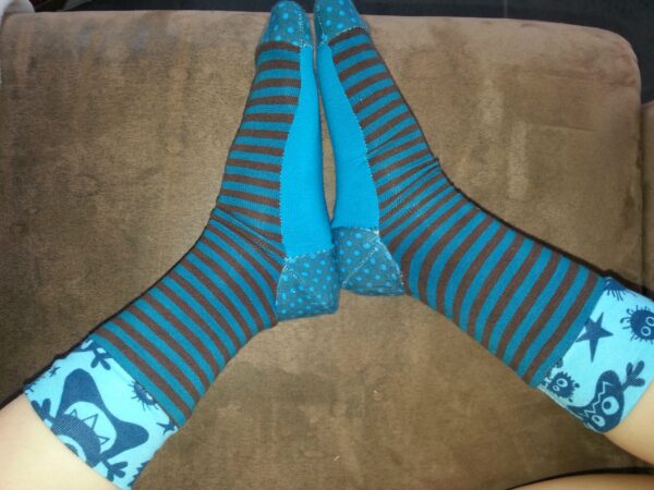 chaussettes etoffe malicieuse patron gratuit jersey