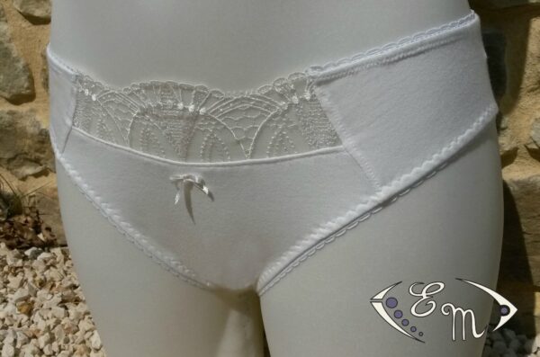 ma petite lingerie patron etoffe malicieuse culotte boxer shorty jersey dentelle élastiques