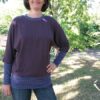 fléole patron etoffe malicieuse pull jersey manches chauve souris