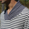 aconit sous pull col marin jersey patron couture