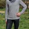 aconit sous pull col marin jersey patron couture