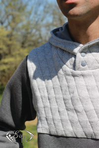 aconit sous pull capuche jersey patron couture