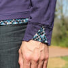 aconit sous pull col plis jersey patron homme couture