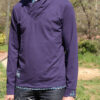 aconit sous pull col plis jersey patron homme couture