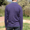 aconit sous pull col plis jersey patron homme couture
