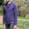 aconit sous pull col plis jersey patron homme couture
