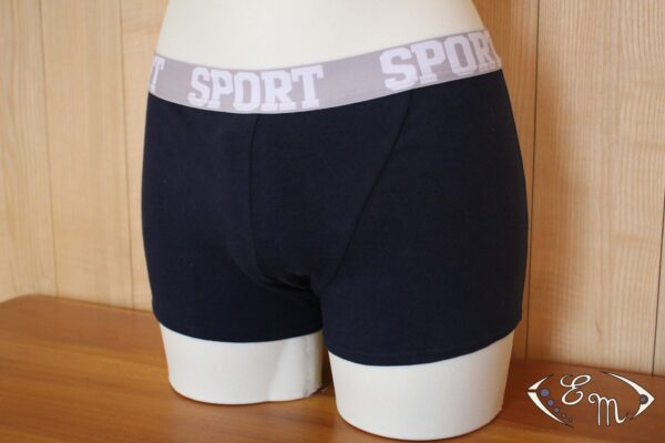 lingerie homme boxer caleçon slip couture jecoudsmalingerie jersey élastique