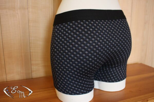 lingerie homme boxer caleçon slip couture jecoudsmalingerie jersey élastique