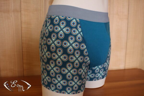 lingerie homme boxer caleçon slip couture jecoudsmalingerie jersey élastique