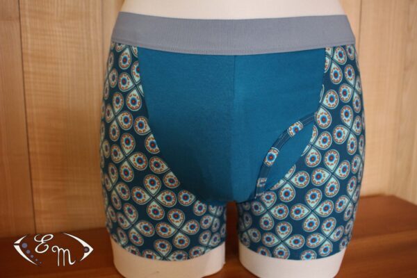lingerie homme boxer caleçon slip couture jecoudsmalingerie jersey élastique