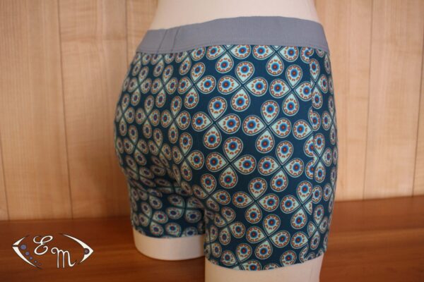 lingerie homme boxer caleçon slip couture jecoudsmalingerie jersey élastique