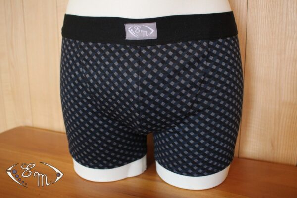 boxer1 lingerie homme boxer caleçon slip couture jecoudsmalingerie jersey élastique