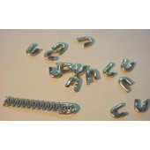 Embouts pour baleine spirale