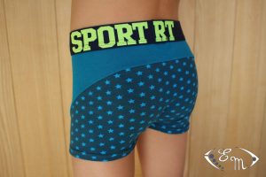 slip caleçon boxer jersey lingerie garçon patron couture