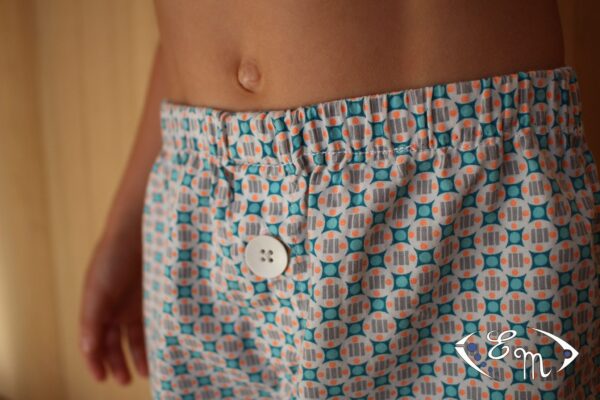frisson le caleçon 3 slip caleçon boxer jersey lingerie garçon patron couture