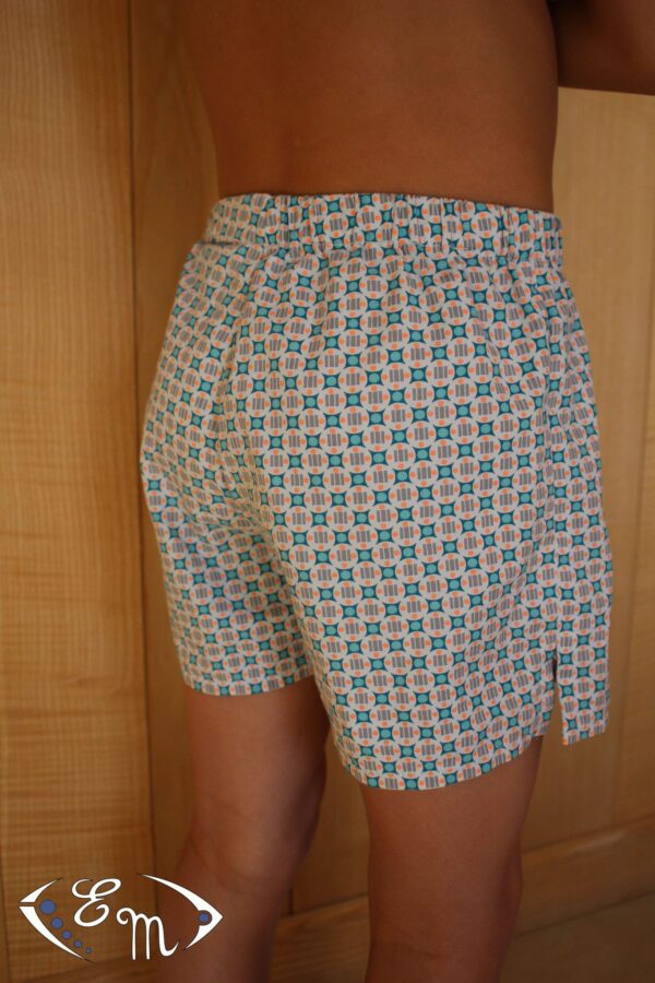 frisson le caleçon 5 slip caleçon boxer jersey lingerie garçon patron couture