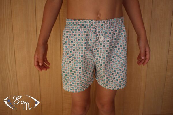 frisson le caleçon slip caleçon boxer jersey lingerie garçon patron couture