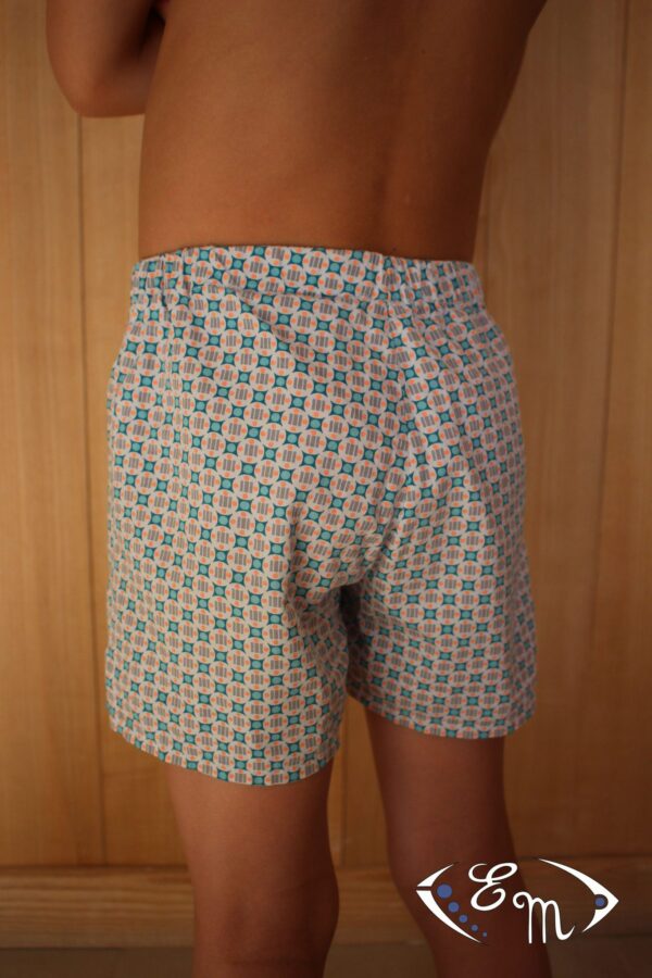 frisson le caleçon 7 slip caleçon boxer jersey lingerie garçon patron couture