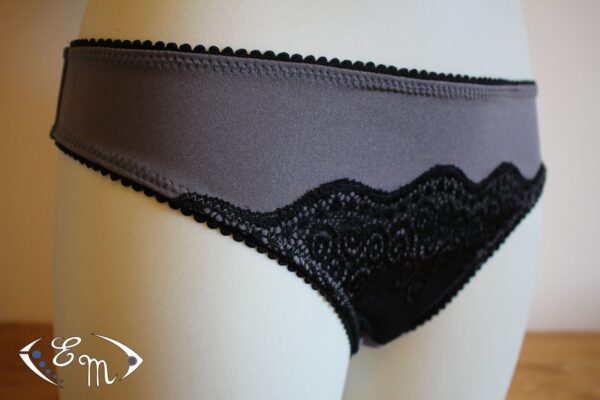 envol la culotte envol, culotte, dessous, lingerie, dentelle, dentelle de calais, résille, couture, patron de lingerie, patron de couture, élastique de lingerie,
