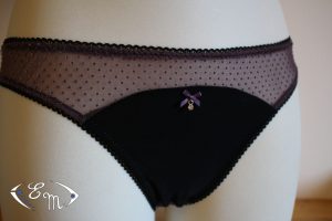 envol, culotte, dessous, lingerie, dentelle, dentelle de calais, résille, couture, patron de lingerie, patron de couture, élastique de lingerie,