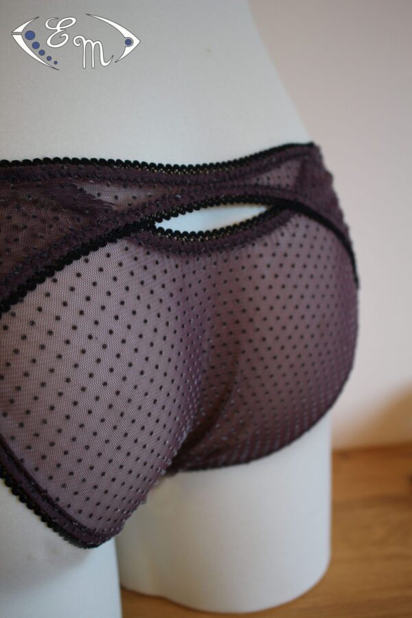 envol la culotte envol, culotte, dessous, lingerie, dentelle, dentelle de calais, résille, couture, patron de lingerie, patron de couture, élastique de lingerie,