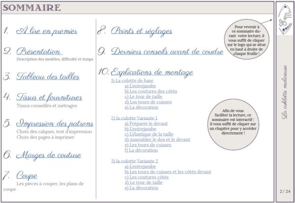 La culotte malicieuse Tailles 32 à 50