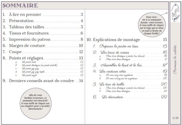 Promesse la culotte Tailles 46 à 64