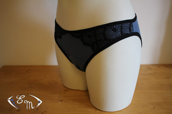 éternité bleu 4 Éternité menstrual panty