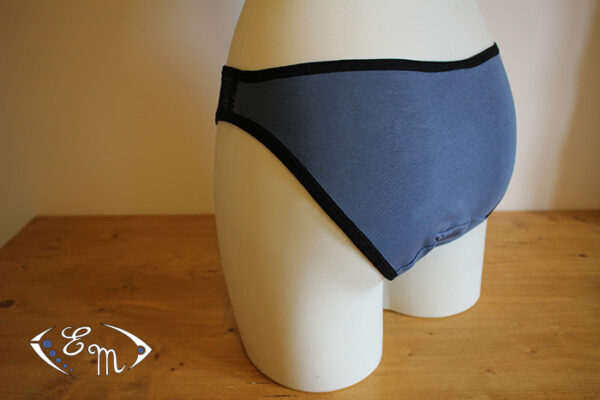 éternité bleu 5 Éternité menstrual panty