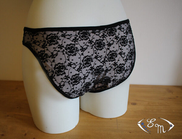 éternité dentelle 1 Éternité menstrual panty