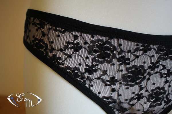 éternité dentelle 2 Éternité menstrual panty