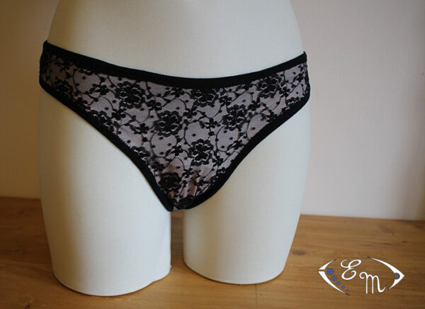 éternité dentelle 3 Éternité menstrual panty
