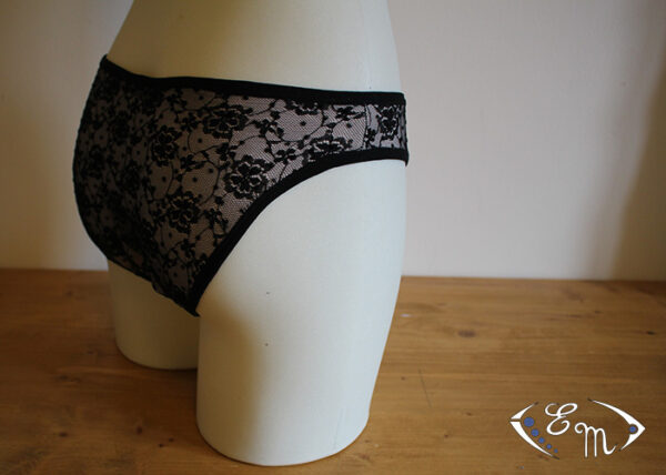 éternité dentelle 4 Éternité menstrual panty