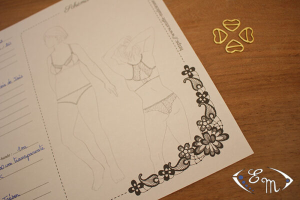 fiche projet (11) Fiches projets avec silhouettes