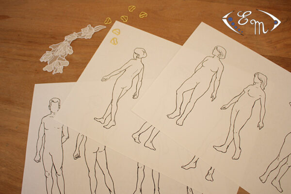 fiche projet (3) Fiches projets avec silhouettes