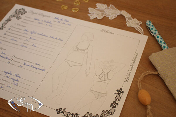 fiche projet (8) Fiches projets avec silhouettes