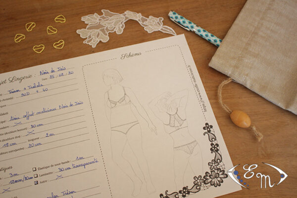 fiche projet (9) Fiches projets avec silhouettes