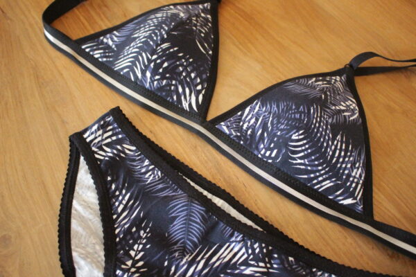 Bohème le soutien-gorge/top/nuisette