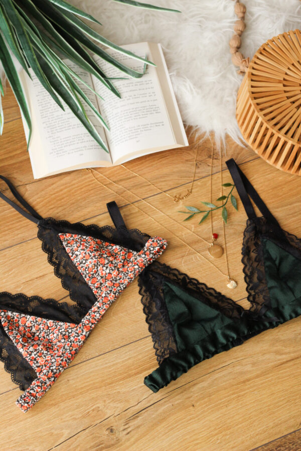 Bohème le soutien-gorge/top/nuisette