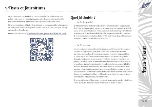 ITACA le haut fournitures et sommaire_Page_2 Itaca "le haut"