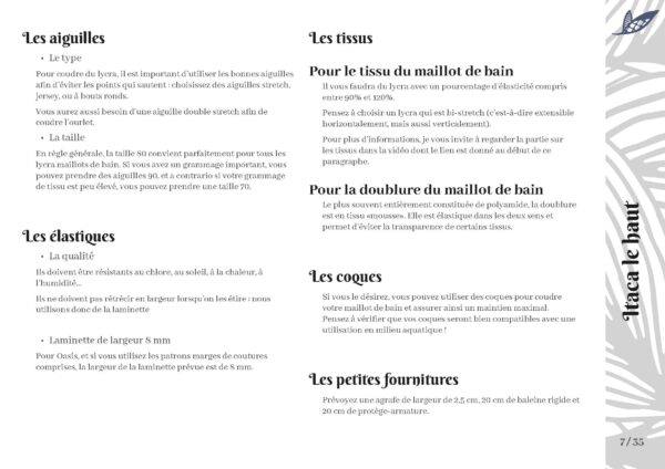 ITACA le haut fournitures et sommaire_Page_3 Itaca "le haut"