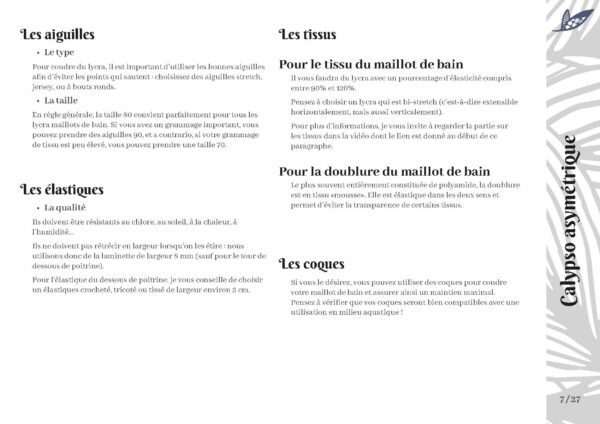 CALYPSO ASYMETRIQUE explications_Page_5 Calypso femme : version asymétrique