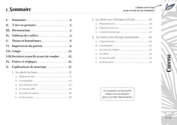CARESSE Explications Tailles 32 à 50_Page_1 Caresse la culotte haute