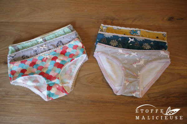 merveille _01 Merveille culotte/shorty fillettes
