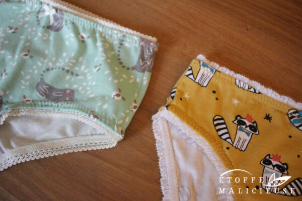merveille _04 Merveille culotte/shorty fillettes