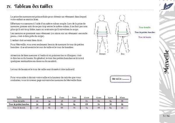 MERVEILLE Explications_Page_2 Merveille culotte/shorty fillettes