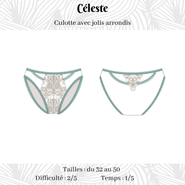 Céleste la culotte