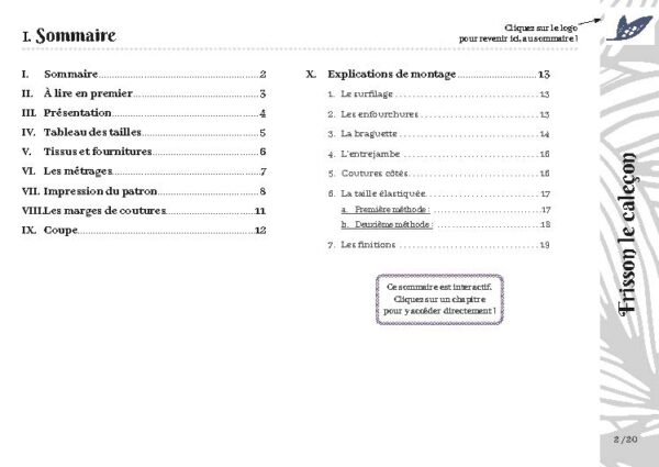 FRISSON le caleçon garçon Explications_Page_1 Frisson le caleçon 2-10 ans