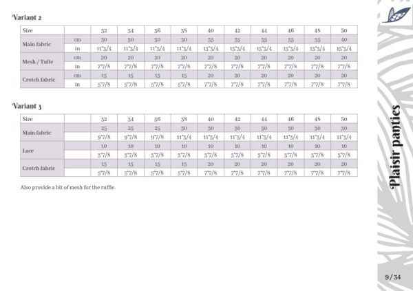 Plaisir 6 Plaisir the three panties
